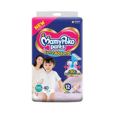 MamyPoko Pants XXL 15-25 Kg 40 Pcs (Made in India)