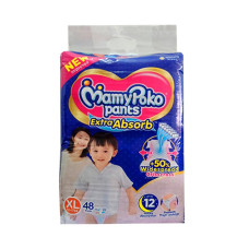 MamyPoko Pants XL 12-17 Kg 48 Pcs (Made in India)