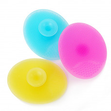 Soft silicone Hair Wash Brushes for Babies