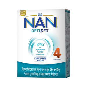 Nestlé NAN 4 Optipro 350 gm BIB