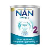 Nestlé NAN 2 Optipro 400 gm TIN