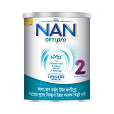 Nestlé NAN 2 Optipro 400 gm TIN