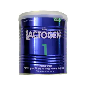 Nestlé LACTOGEN 1 Infant Formula 400 gm TIN
