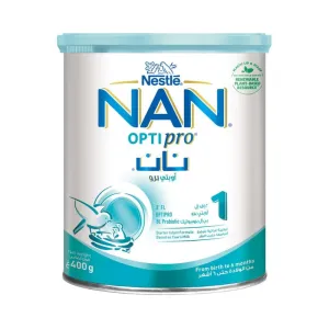 Nestle Nan Optipro 1 Formula Milk Powder (0-6 M) 400g