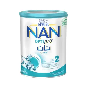 Nestle Nan Optipro 2 Infant Formula Milk Powder 6 Months+ 400g