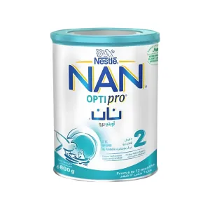 Nestle Nan Optipro 2 Infant Formula Milk Powder 6 Months+ 800g