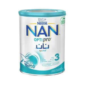 Nestle Nan Optipro 3 Infant Formula Milk Powder 1-3 years 400g