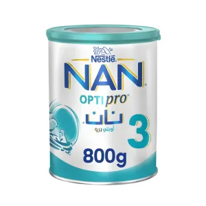 Nestle Nan Optipro 3 Infant Formula Milk Powder 1-3 years 800g