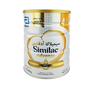 Similac Advance Infant Gold Stage 4 Follow-Up Formula Powder 900g