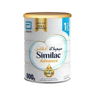 Similac Advance Infant Gold Stage 1 Formula Powder 800g