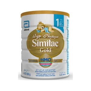 Similac Gold 3 HMO Growing Up Formula Milk 800g