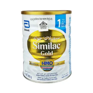 Similac Infant Gold Stage 1 Formula Milk Powder 800g