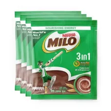 Nestle Milo 3 in1 Chocolate Malt Drink Mixes 25 gm