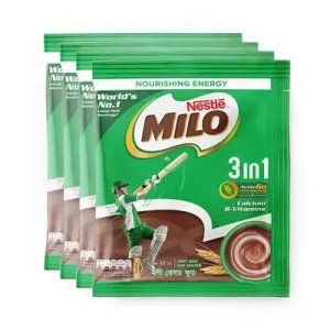 Nestle Milo 3 in1 Chocolate Malt Drink Mixes 25 gm