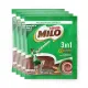 Nestle Milo 3 in1 Chocolate Malt Drink Mixes 25 gm