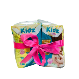 Kidz Ultra Thin NB Belt Diaper (0-4kg)24pcs