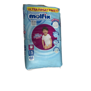 Molfix ultra Adv: Pant Junior 12-17kg 68pcs