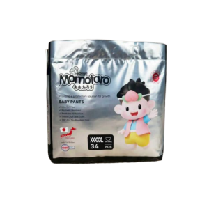 Momotaro Premium Baby Diaper 5XL Pant system (over 24-35kg)