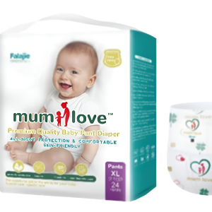 Mumlove Ultra Thin Baby Pant Disposable Diaper (Origin Japan) - XL-24 pcs (12-17kgs)