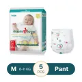 Mumlove Ultra Thin Baby Pant Diaper M 6-11kgs - 5 pcs
