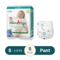 Mumlove Ultra Thin Baby Pant Diaper S 4-8kgs - 5 pcs