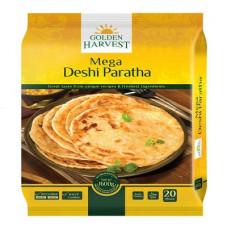 Golden Harvest Mega Deshi Paratha 1600 gm 20 pcs