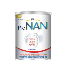 Nestlé Pre NAN Premature & Low Birth Weight Milk Formula (0-6 M) 400gm Tin