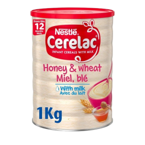 Nestle Cerelac Honey & wheat with Milk 1 kg