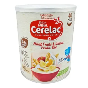 Nestlé Cerelac Mixed Fruits Wheat & Fruits Ble From 7 to 36 Months 1kg