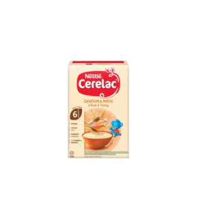 Nestle Cerelac Wheat & Honey 225gm product of Malaysia