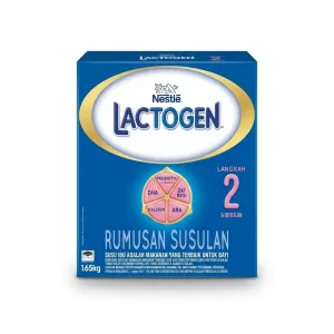 Nestlé Lactogen 2 Infant Formula Milk 1.65kg (6-36M) – Malaysia