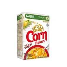 Nestlé Corn Flakes Gold Breakfast Cereal Box 275 gm BIB