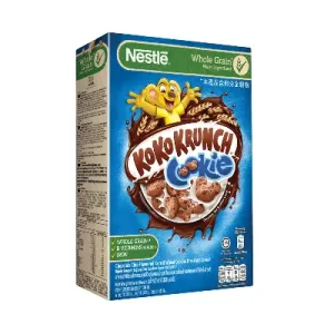 Nestle Koko Krunch Cookies Chocolate Chip Cereal Box 330 gm
