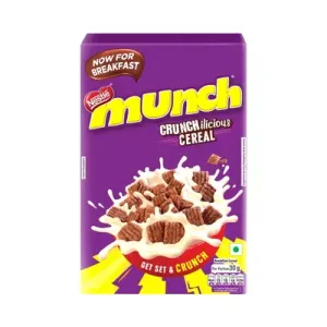Nestle Munch Breakfast Cereal Box 300 gm