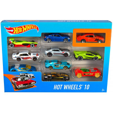Hot Wheels 54886 10 Cars Pack