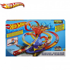 Share Save Hot Wheels FTD61 City Volcano Escape Play Set