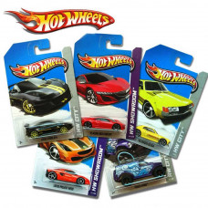 Hot Wheels C4982 Multi Colored Basic Car Assortment Set of 5