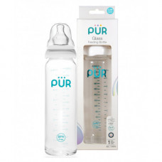 Pur Glass Feeding Bottle 240ml