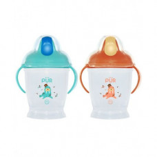 Pur Twin Handle Drinking Cup Walrus 250 ml
