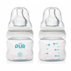 Pur Anti Colic Feeding Bottle 60 mL (1601)