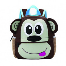 Cool Kid Toddler Mini School Bags: Monkey