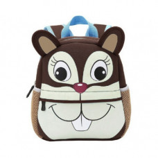 Cool Kid Toddler Mini School Bags: Squirrel