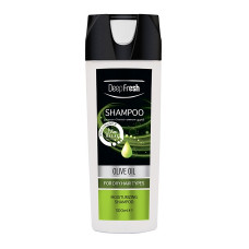 DEEP FRESH Shampoo with Olive Oil 300ml (Turkey)