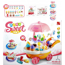 Kids Play Set Mini Sweet Cart Ice Cream Car