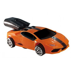 Whistle Racer Air-Powered Race Car Toys with Launcher