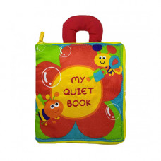 Baby Soft Quiet Book