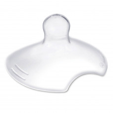 Pur Silicone Breast Shields Medium 2pk