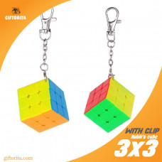 Rubik'S Cube With Clip 3X3