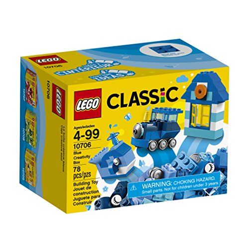 Lego 10706 Blue Creativity Box Building Set