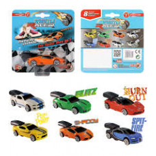 Whistle Racer Air-Powered Race Car Toys without Launcher